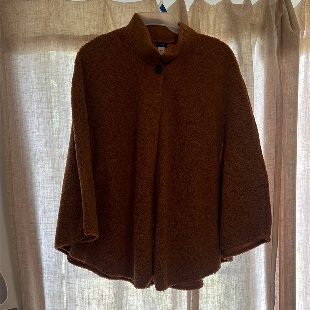 Apt. 9 Brown Cape Jacket